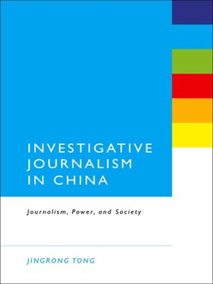 cover image of Investigative Journalism in China